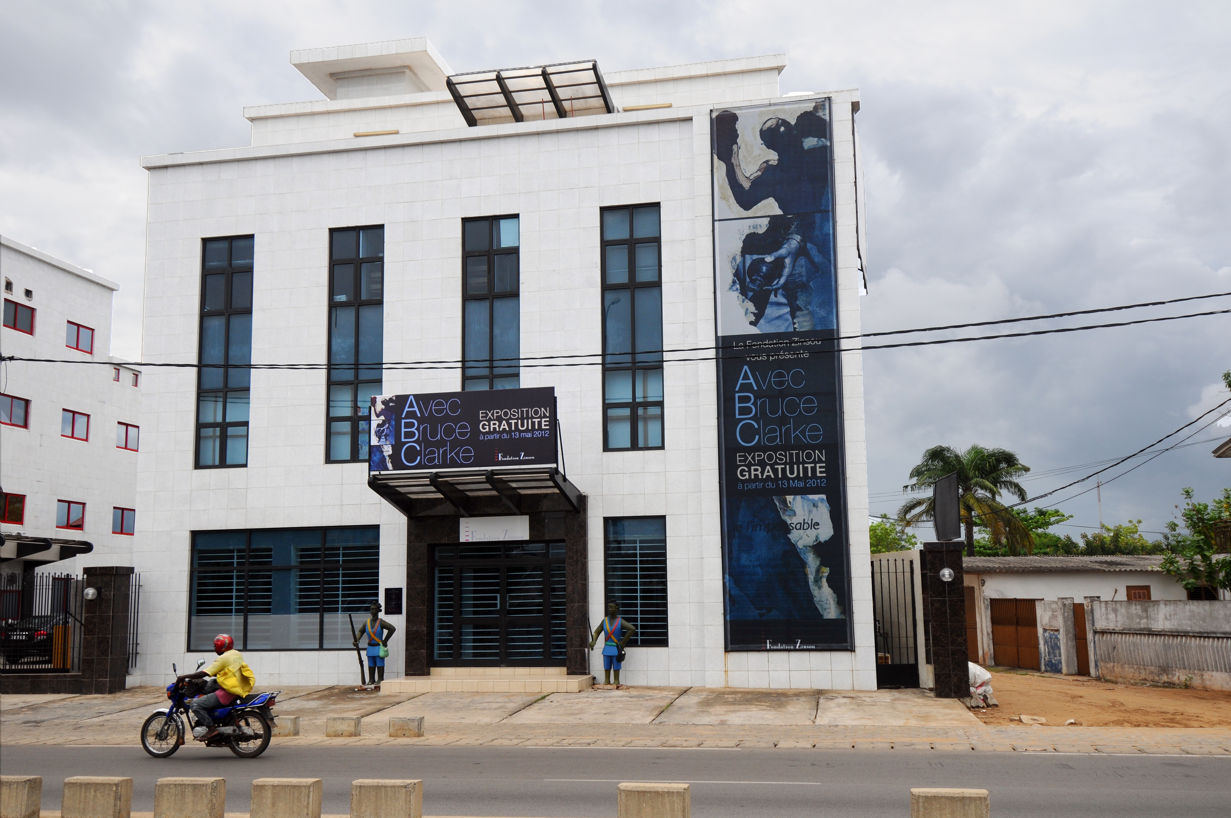Espace d'exposition de Cotonou Copyright: La Fondation Zinsou