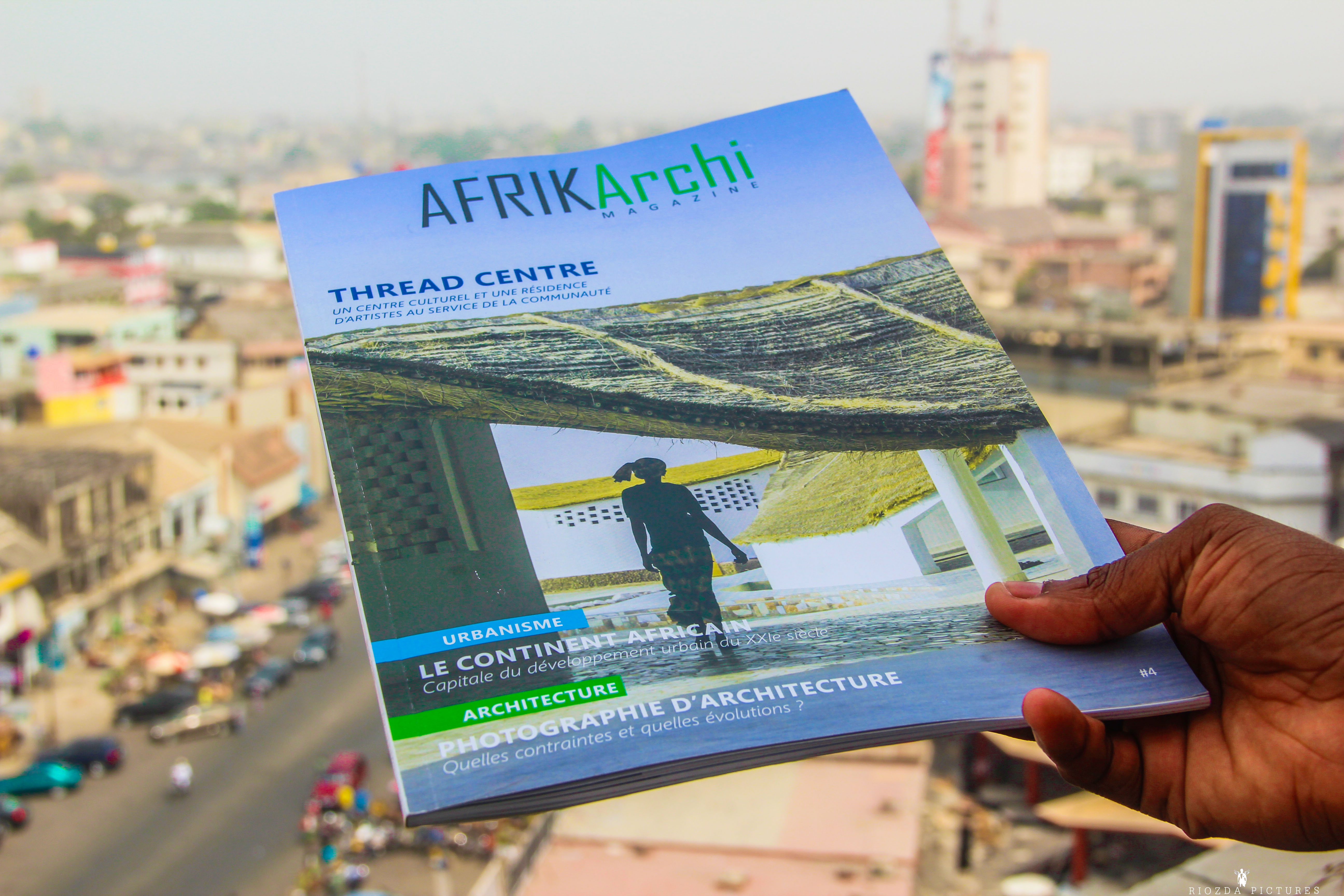 Le magazine AFRIKArchi disponible en version numérique également
