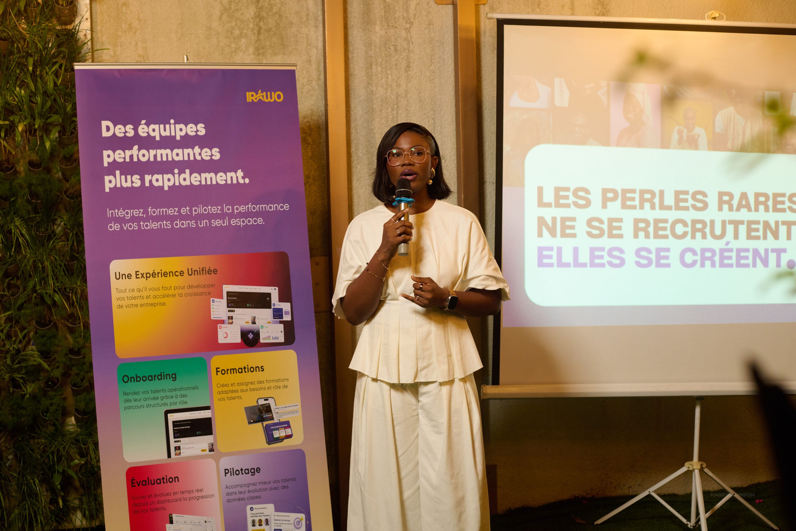 Présentation de la solution entreprise de Irawo