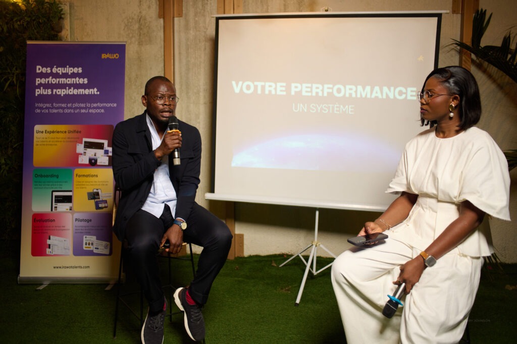 Panel sur la performance en entreprise avec Gilles Kounou, CEO de kkiapay - Afterwork Irawo 2026
