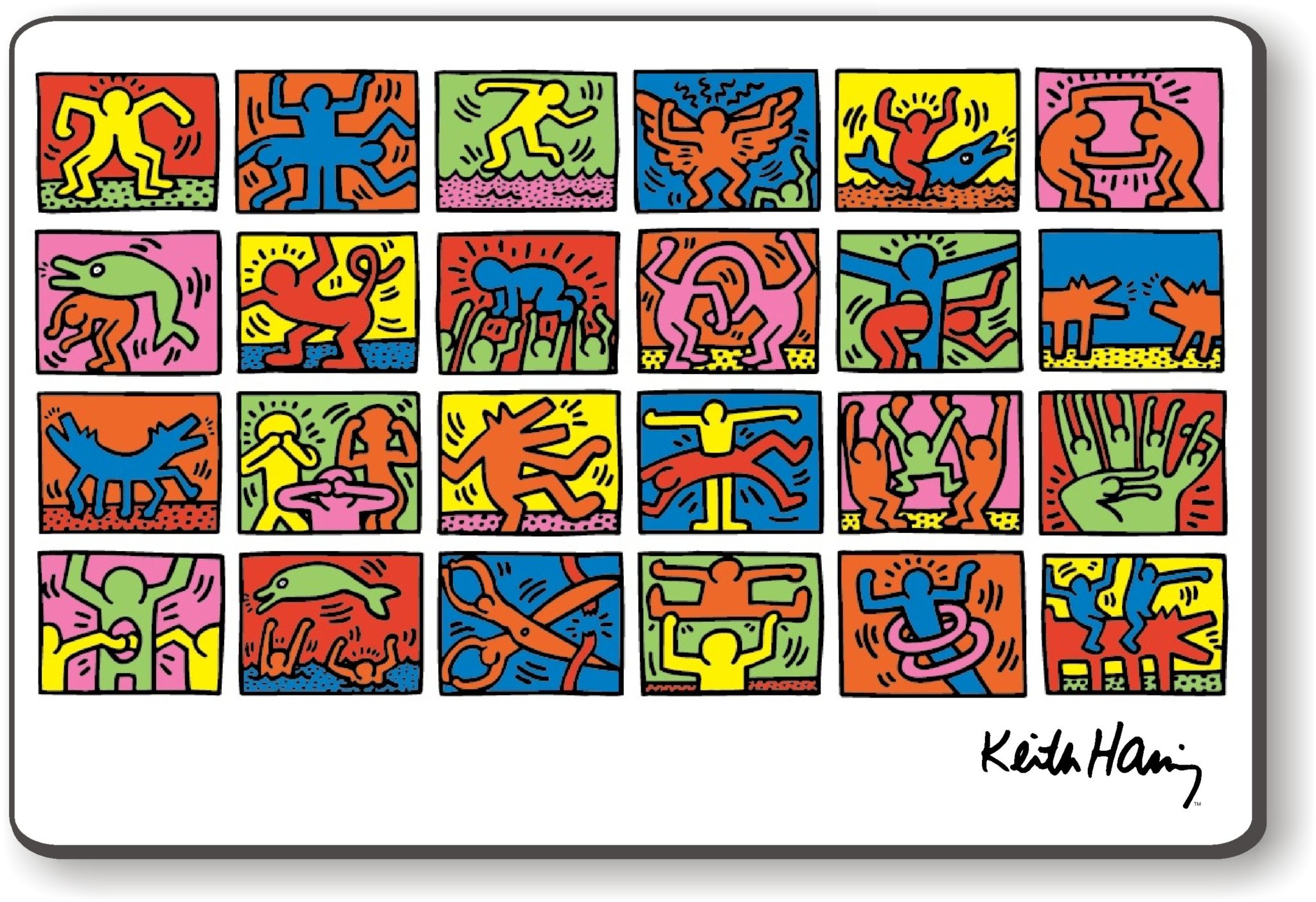 Keith Haring, le génie qui casse les codes du street art - Irawo