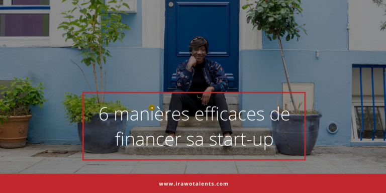 financer start-up irawo