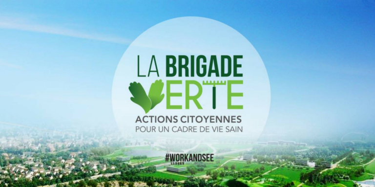 La brigade Verte Irawo