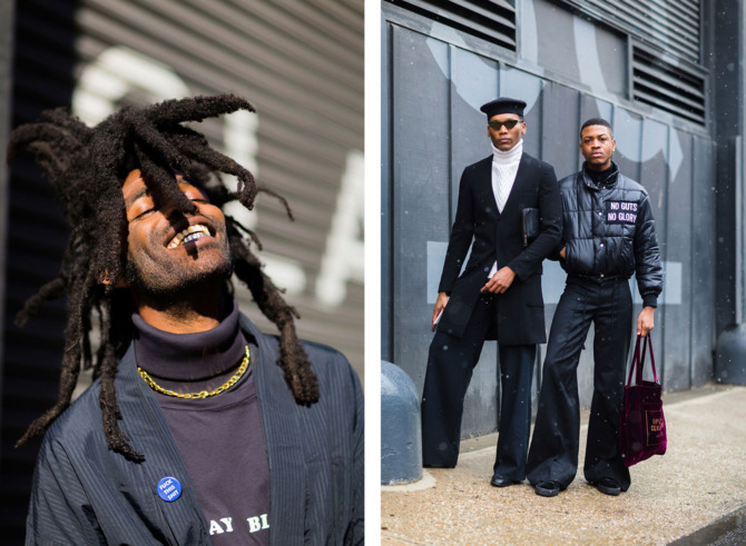 New York Fashion Week Men’s FW17, Nabile Quenum Irawo