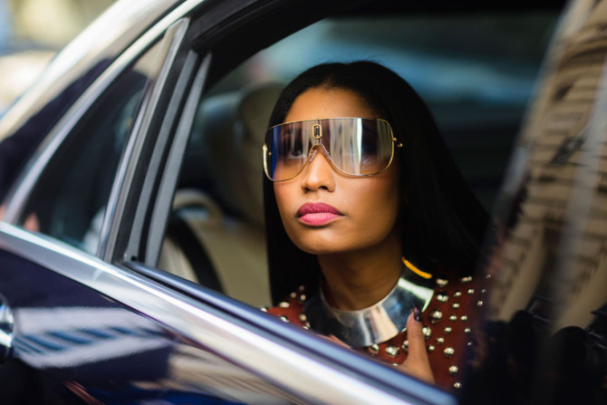 Nicki Minaj, Paris FW17, Nabile Quenum, irawo Irawo