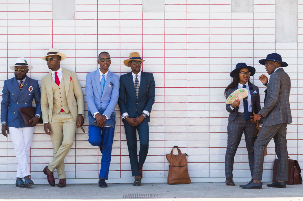 Pitti Uomo SS18., Nabile Quenum, irawo Irawo