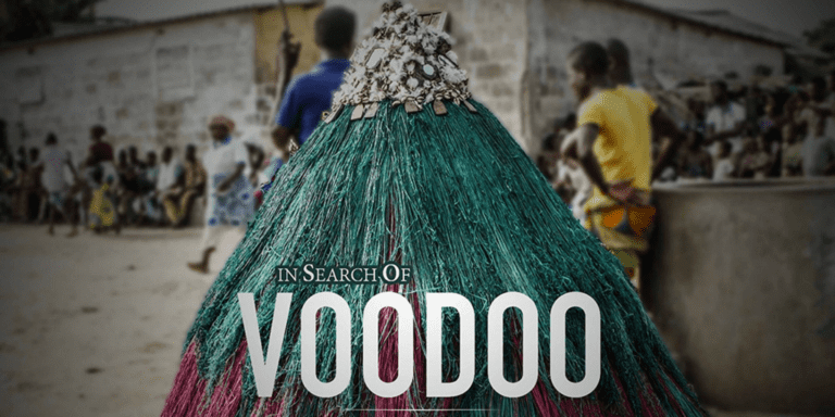 in search of vodoo DJIMON HOUNSOU IRAWO