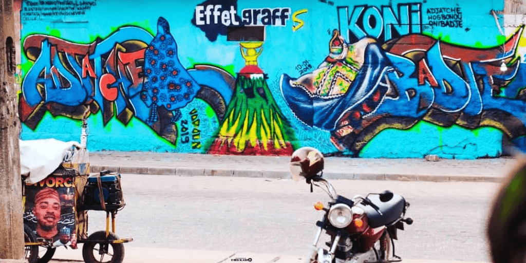 Effet Graff, la tournée 100 % graffiti pour célébrer les héros d&#39;Afrique -  Irawo