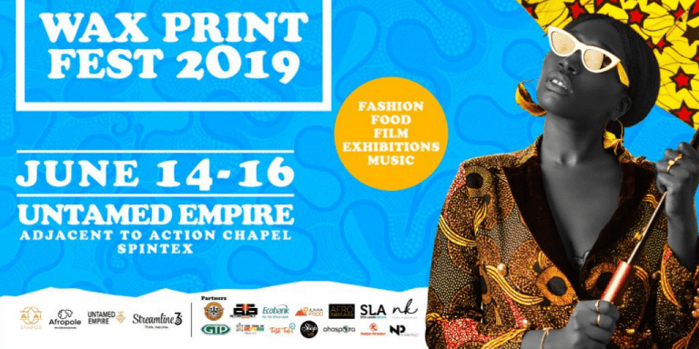 Wax Print Fest Couverture Irawo