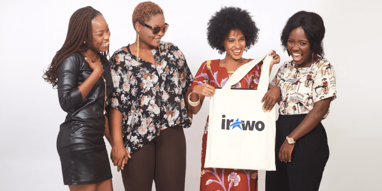 Irawo Dream Bag L'histoire derrière Shop Irawo