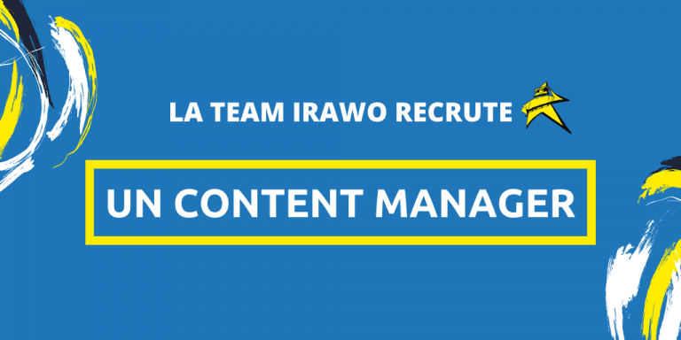 Content Manager Irawotalents-jobs