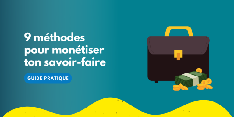 Cover monétiser talent guide