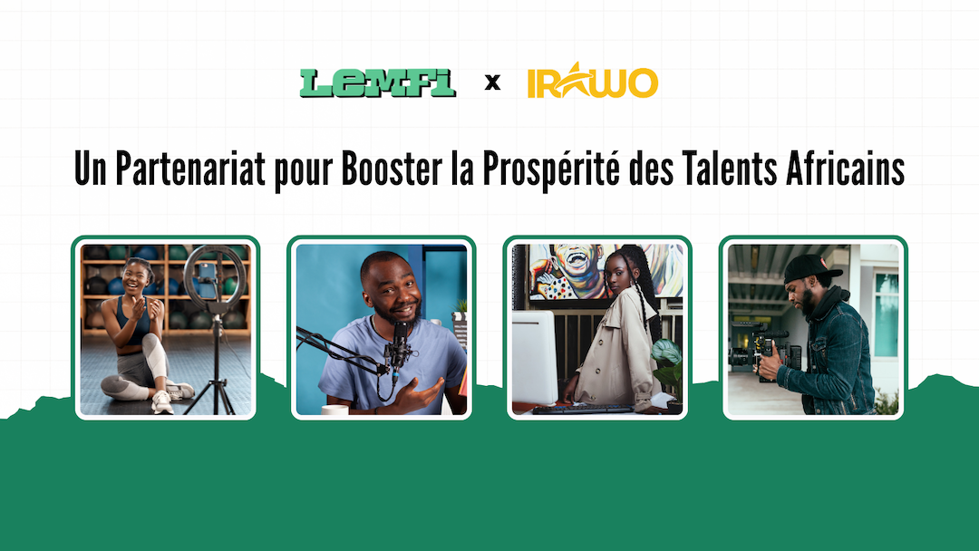 Irawo & LemFi s'associent pour propulser les talents vers la prospérité ...